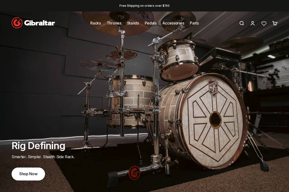 gibraltarhardware.com homepage screenshot