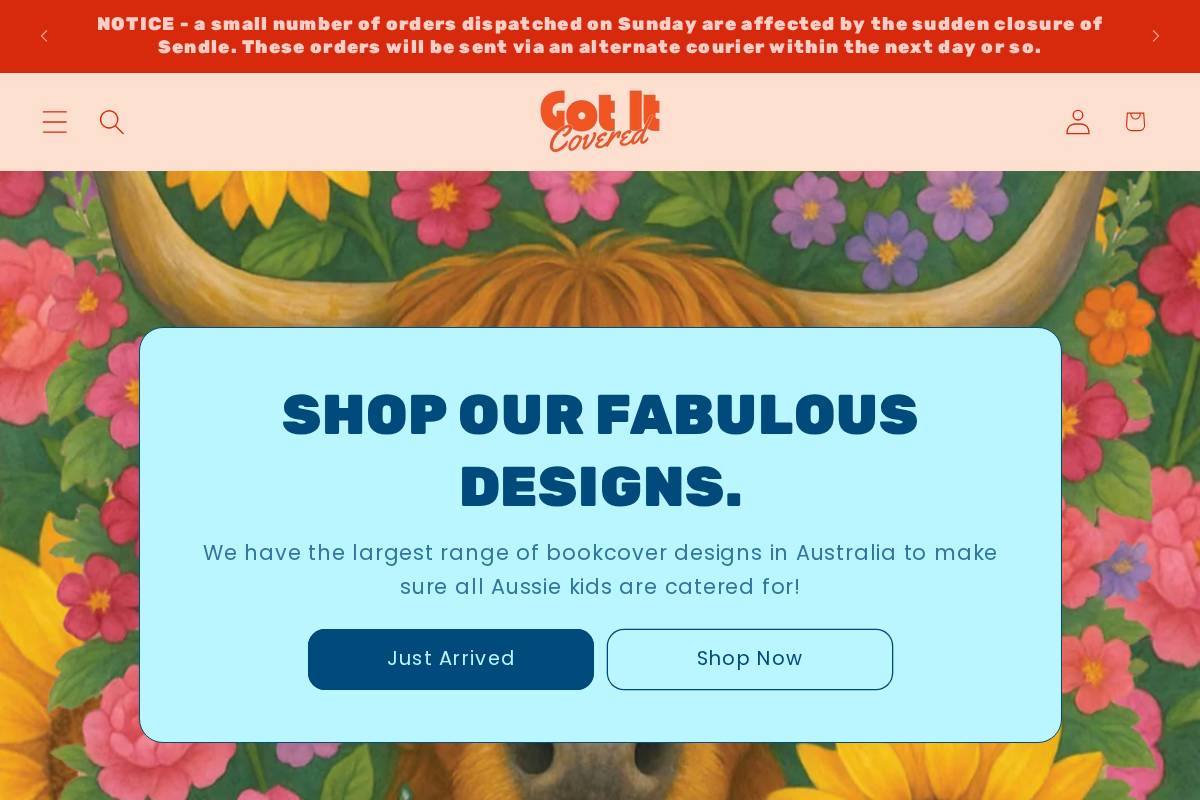 giconline.com.au homepage screenshot