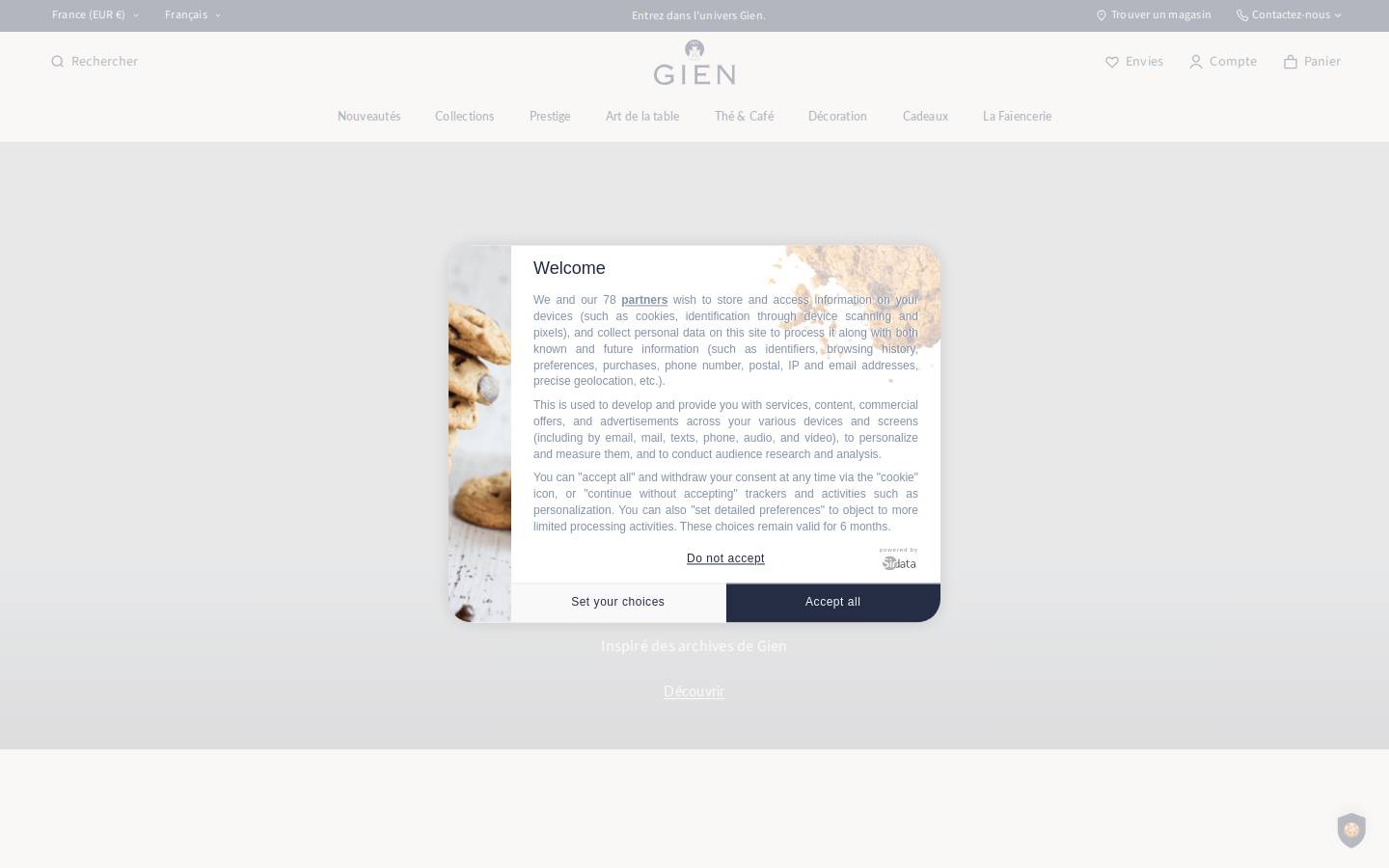 gien.com homepage screenshot