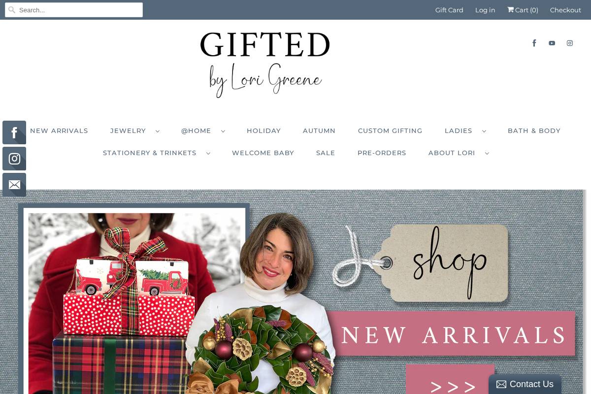 giftedct.com homepage screenshot