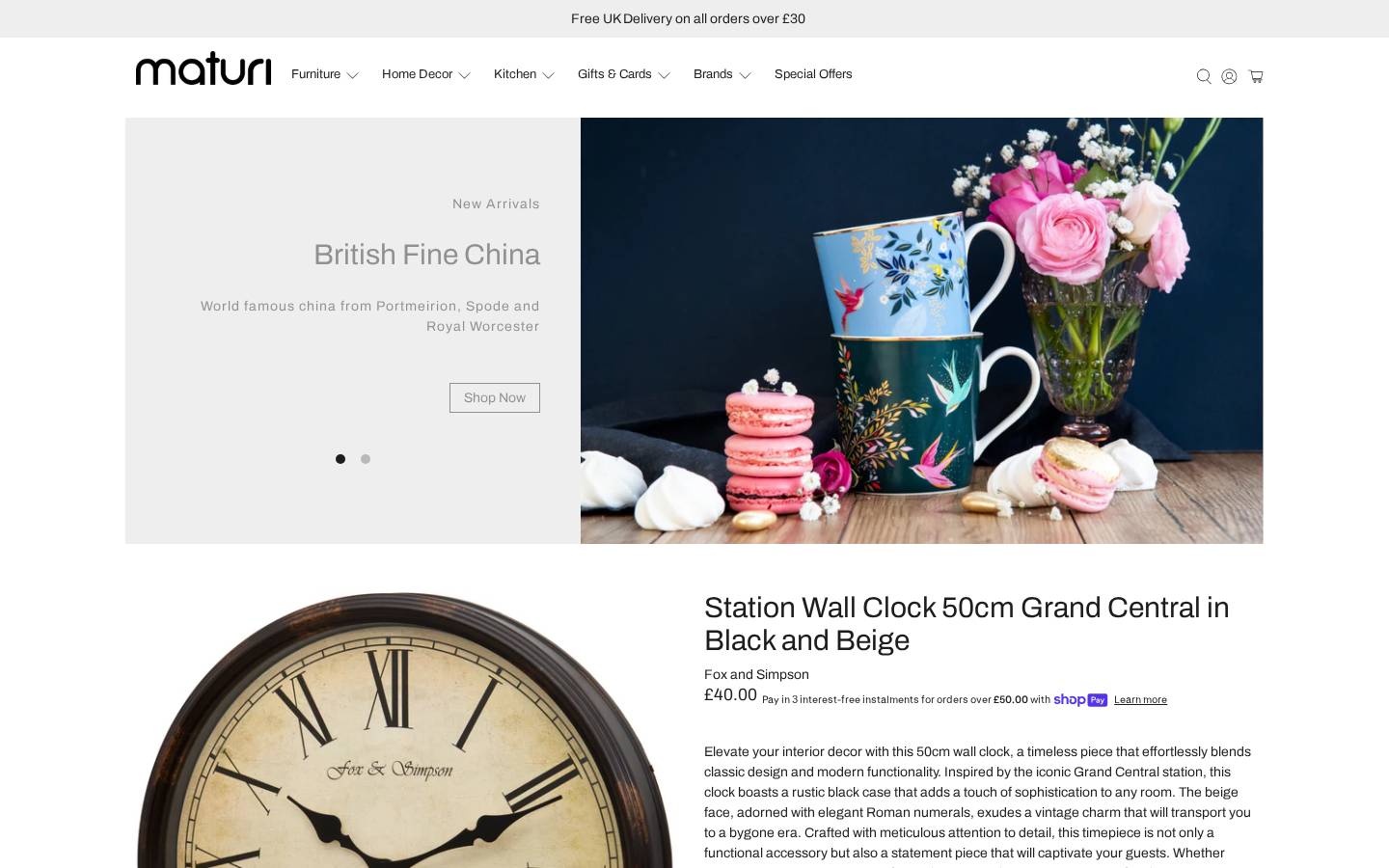 giftware.online homepage screenshot