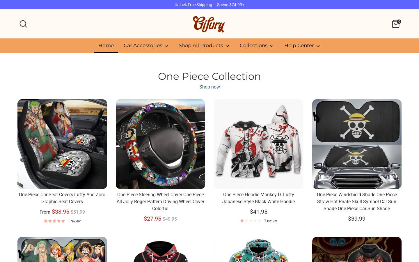 gifury.com homepage screenshot