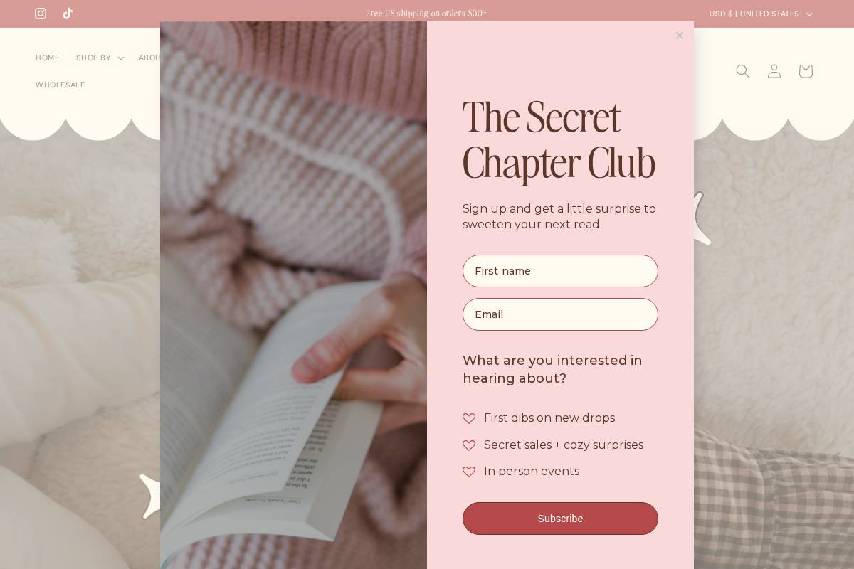 gigiandbo.com homepage screenshot