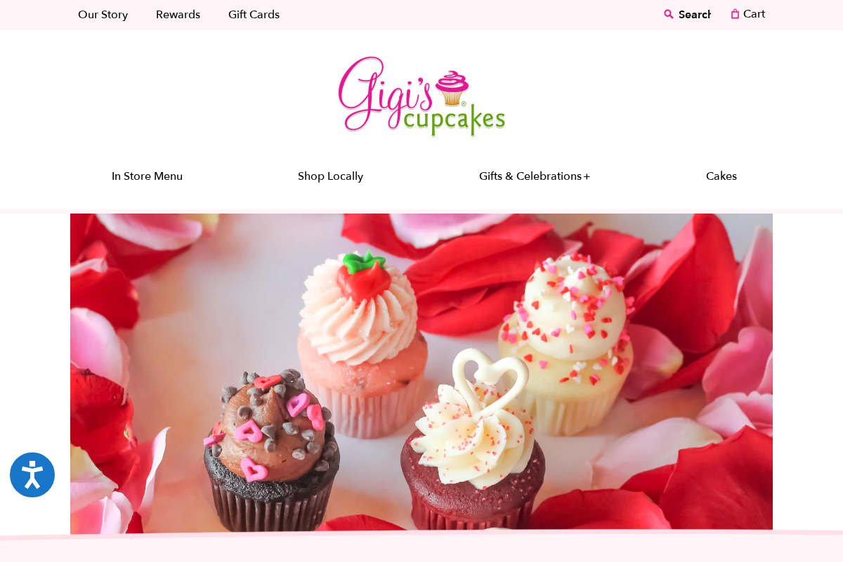 gigiscupcakesusa.com homepage screenshot