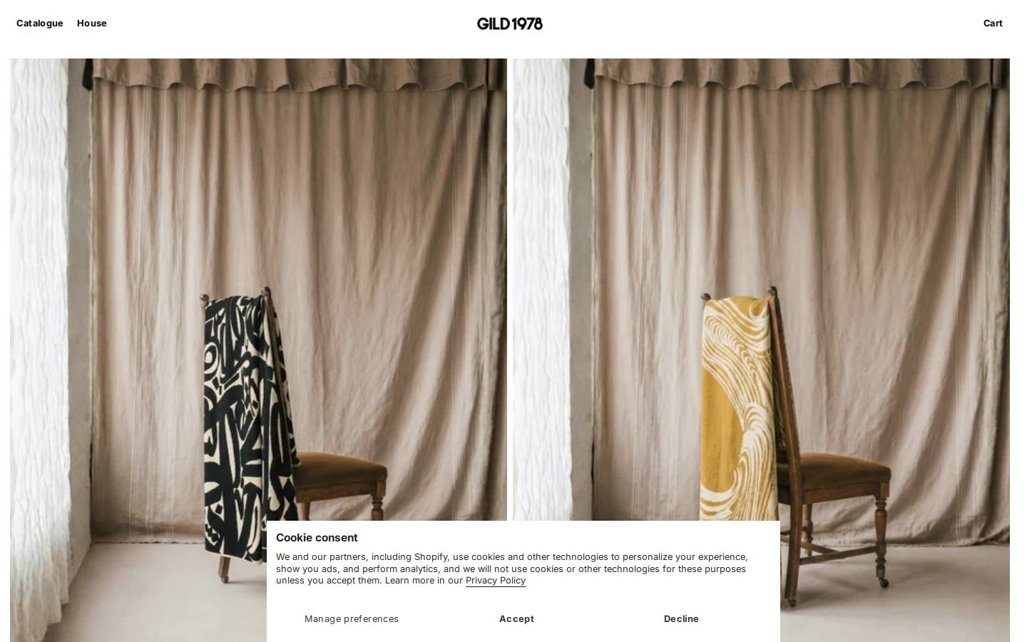 gild1978.com homepage screenshot