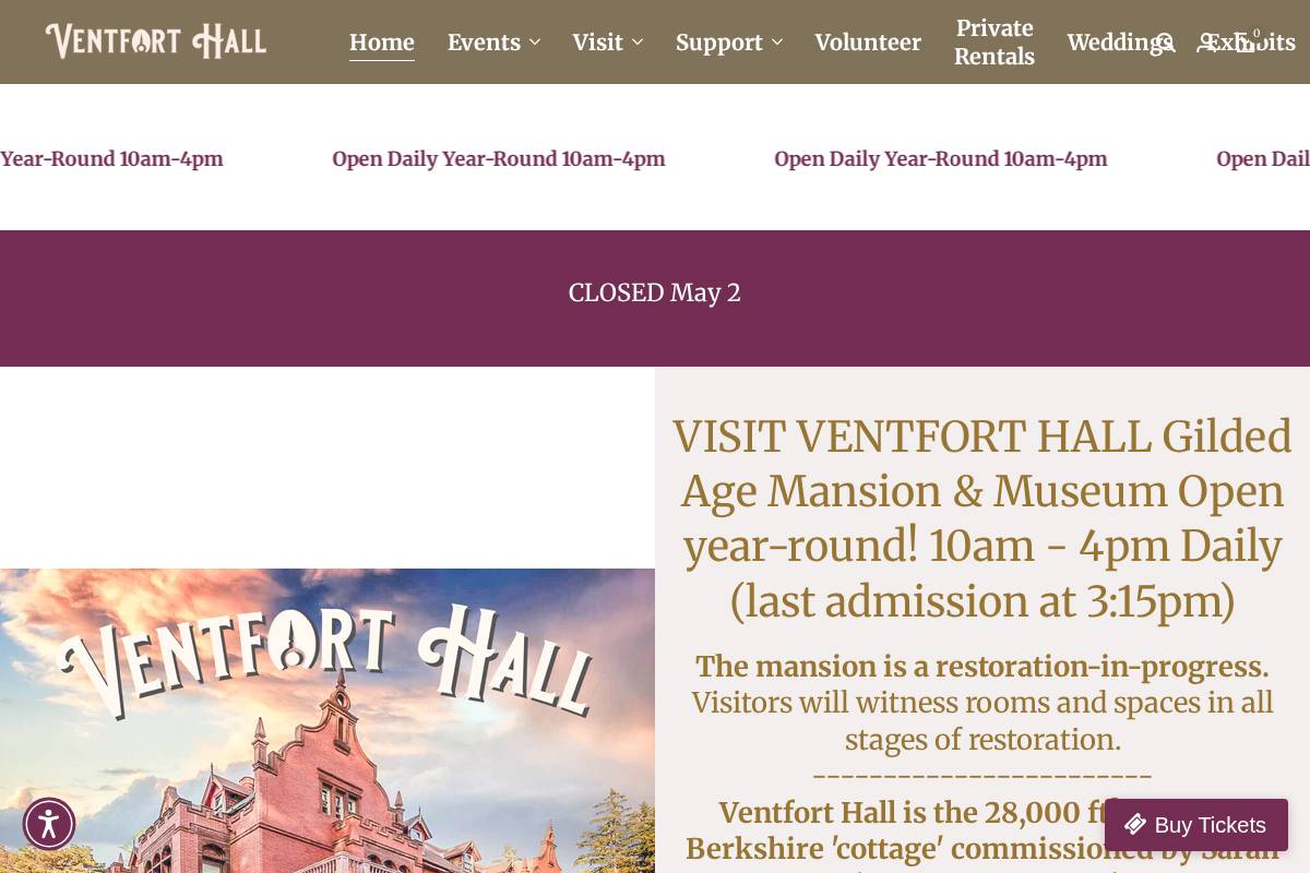 gildedage.org homepage screenshot