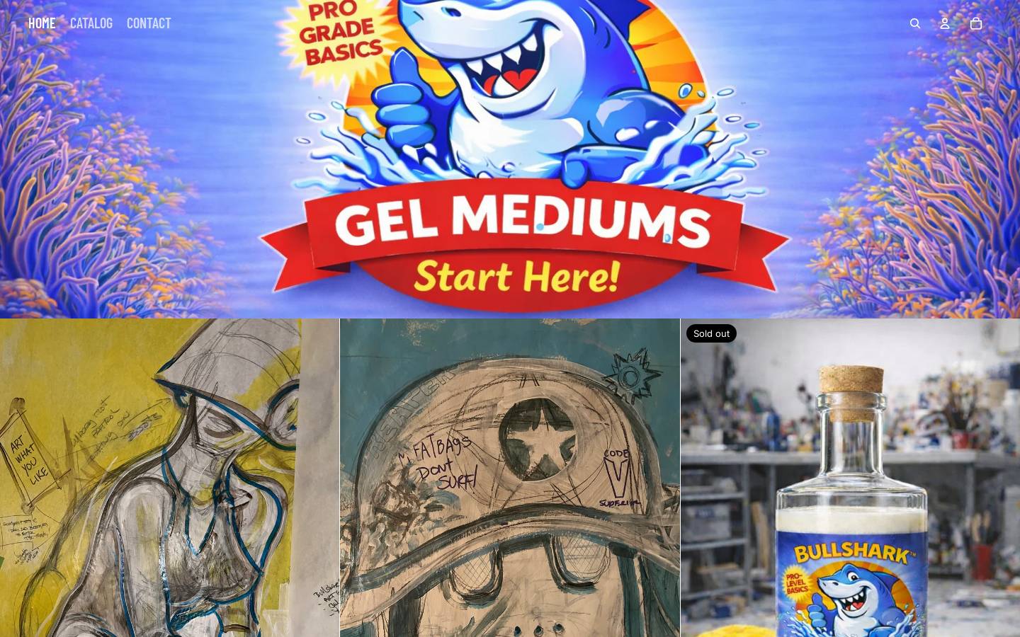 gilosan.com homepage screenshot