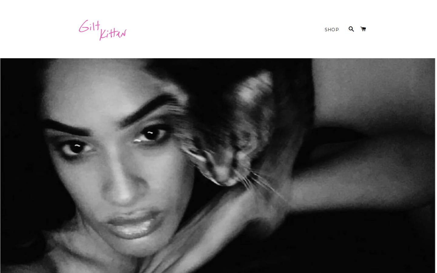 giltkitten.com homepage screenshot