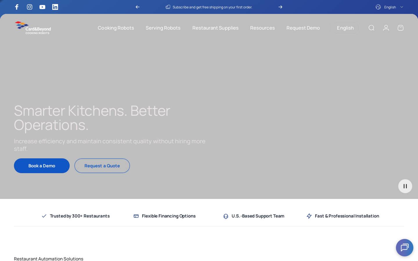 gimbapmachines.com homepage screenshot