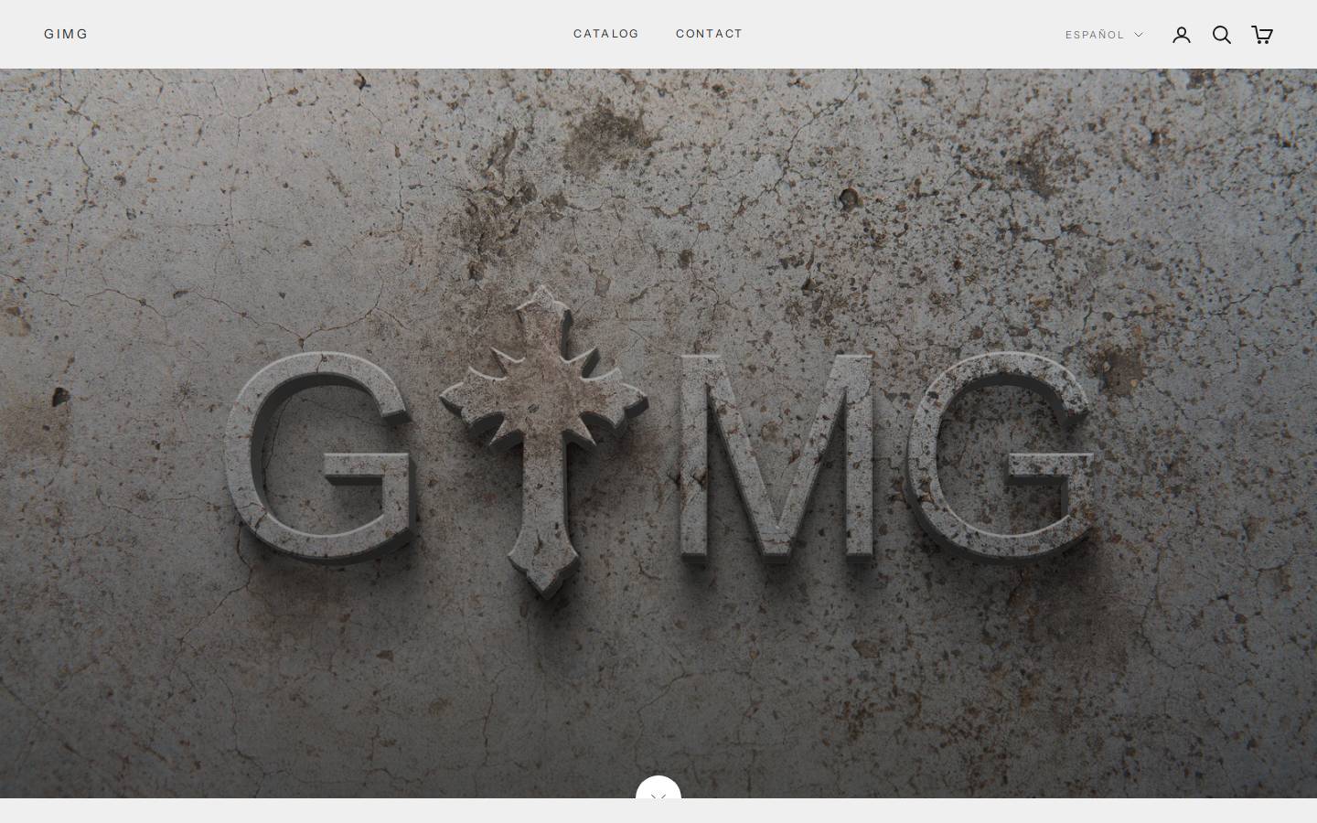 gimgworld.com homepage screenshot