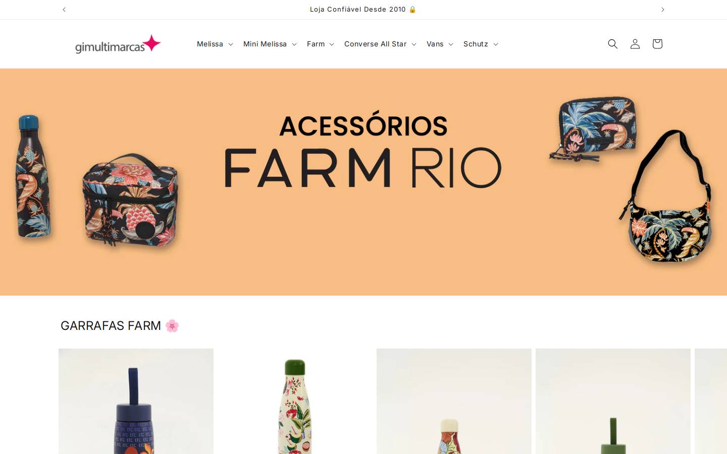 gimultimarcas.com.br homepage screenshot