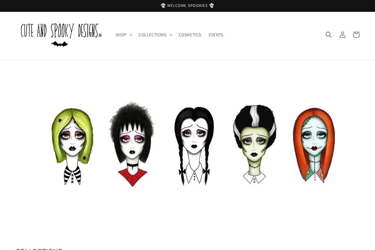 ginnakae.com homepage screenshot