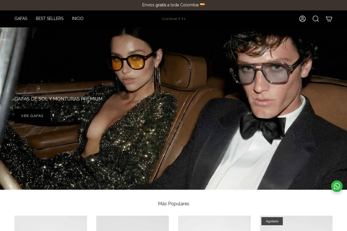 gionetti.co homepage screenshot