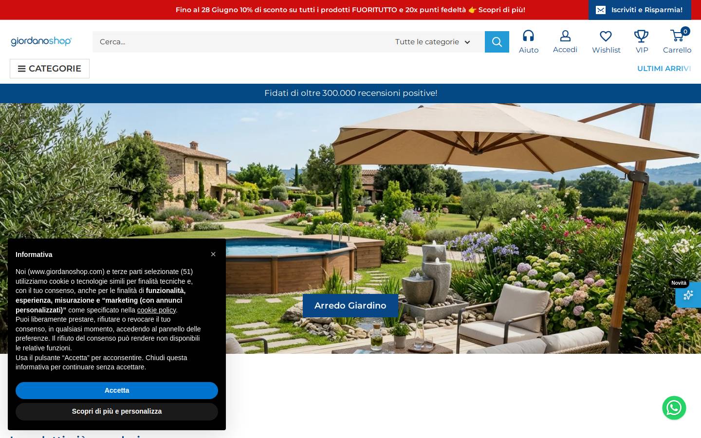 giordano-shop.com homepage screenshot