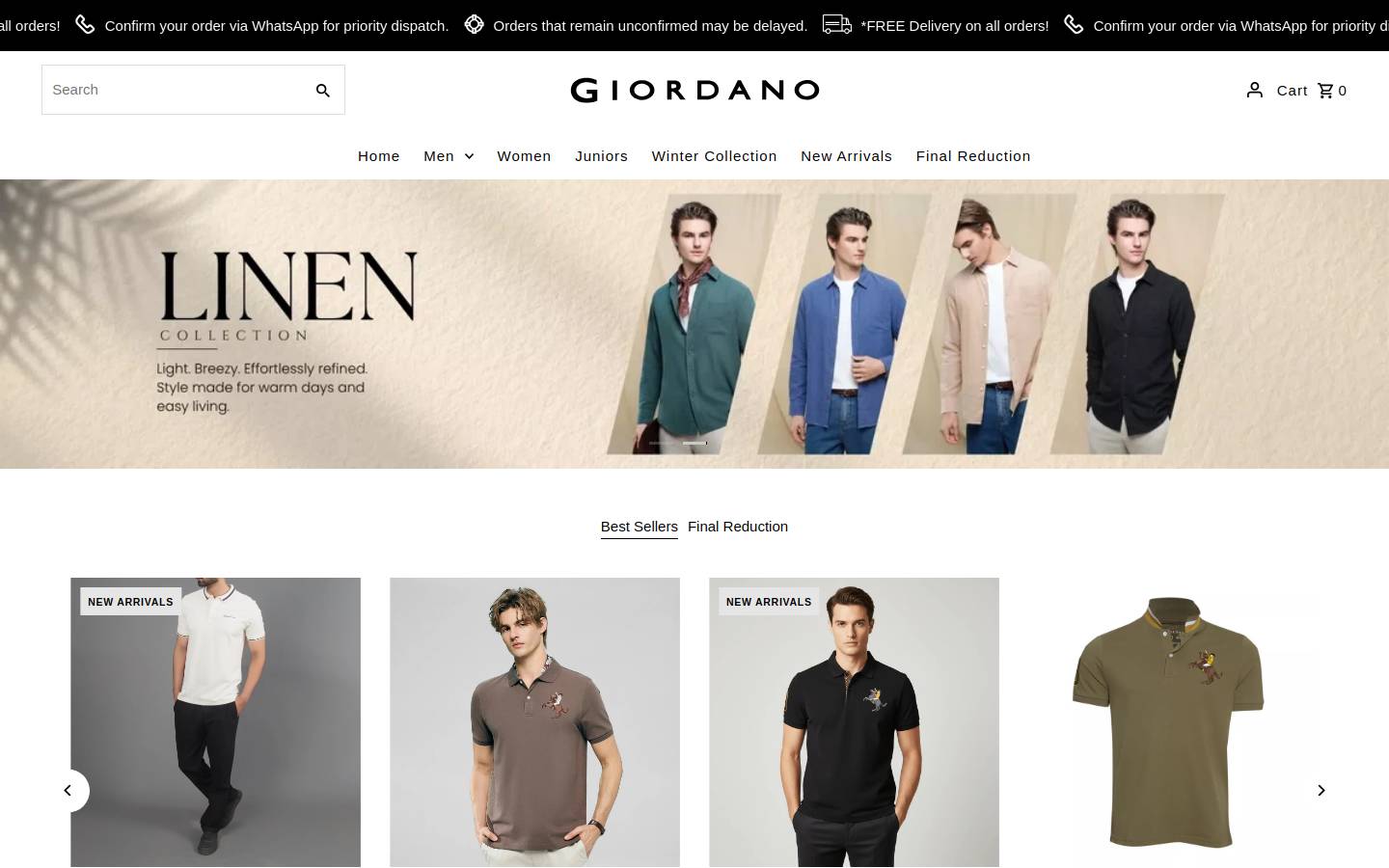 giordanopk.com homepage screenshot