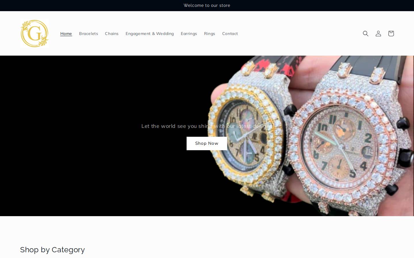 giorgico.com homepage screenshot