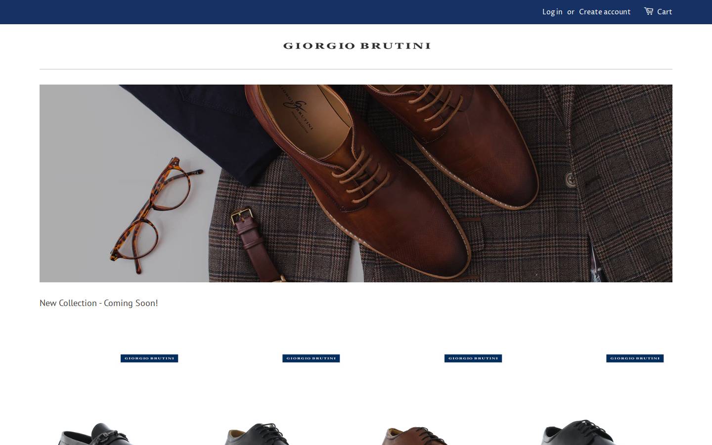 giorgiobrutini.com homepage screenshot