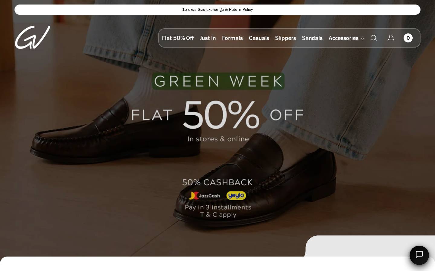 giorgiovanti.com homepage screenshot