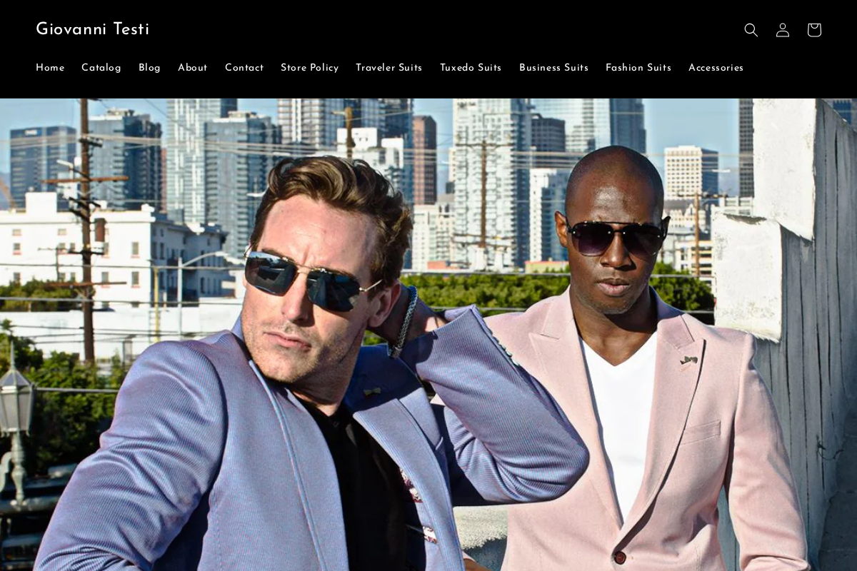 Giovanni Testi homepage screenshot