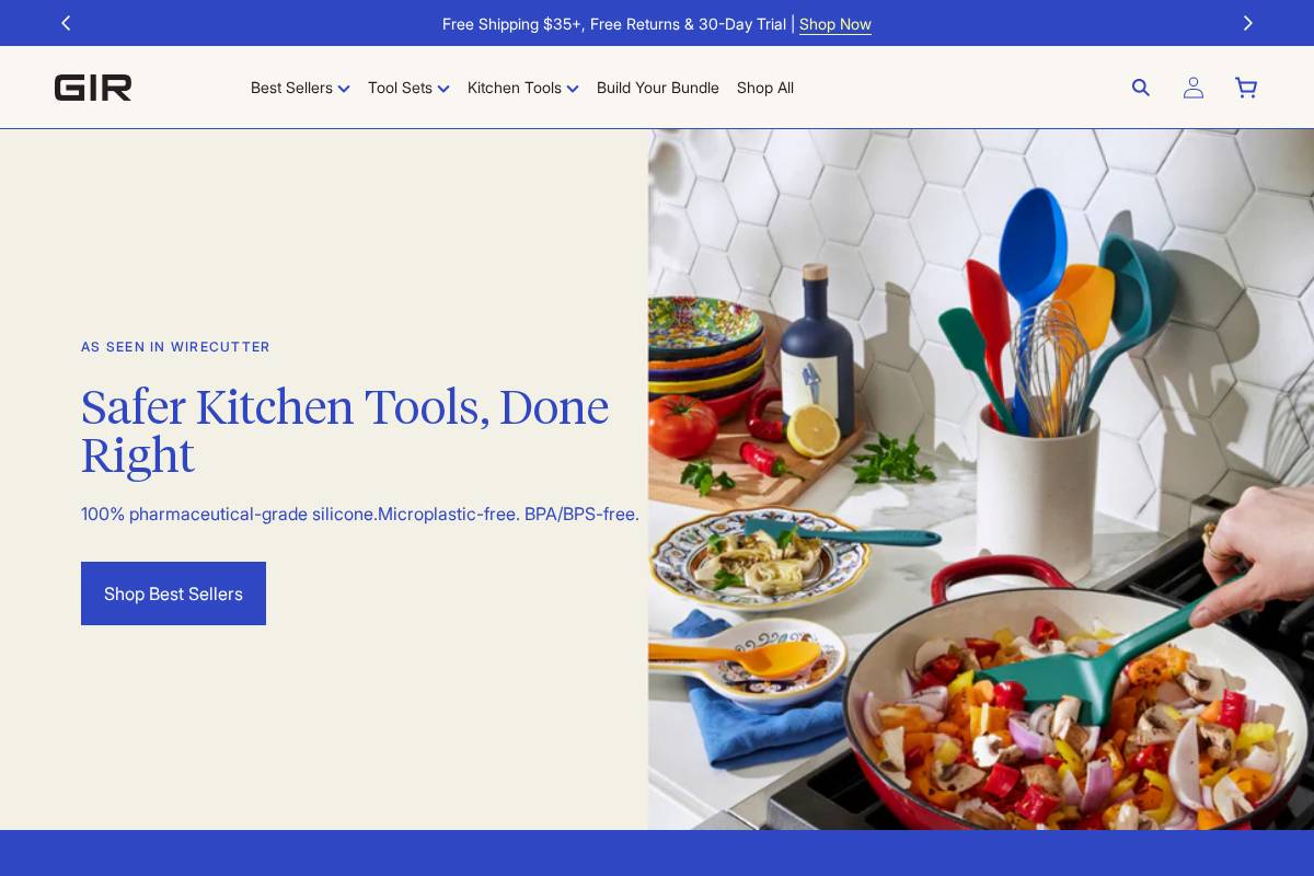 Get It Right homepage screenshot