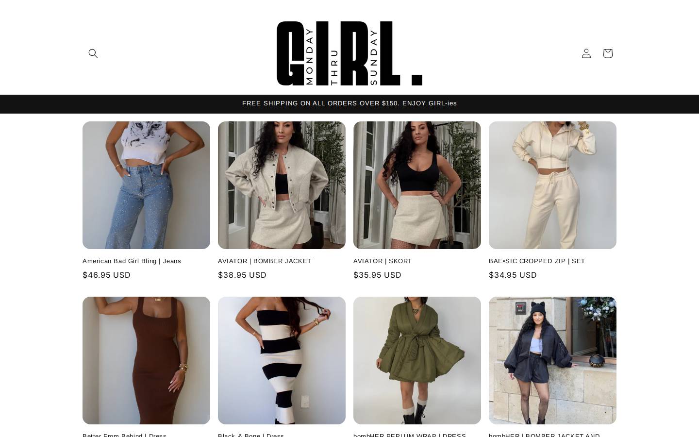 girlmondaythrusunday.com homepage screenshot