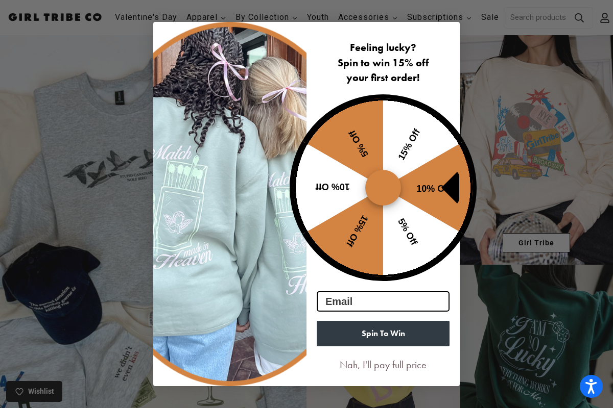 girltribeco.com homepage screenshot