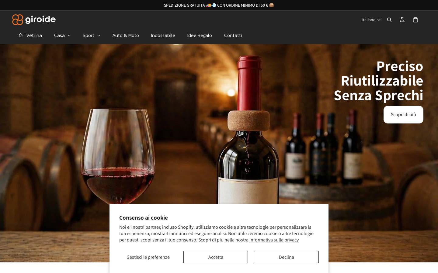giroide.com homepage screenshot
