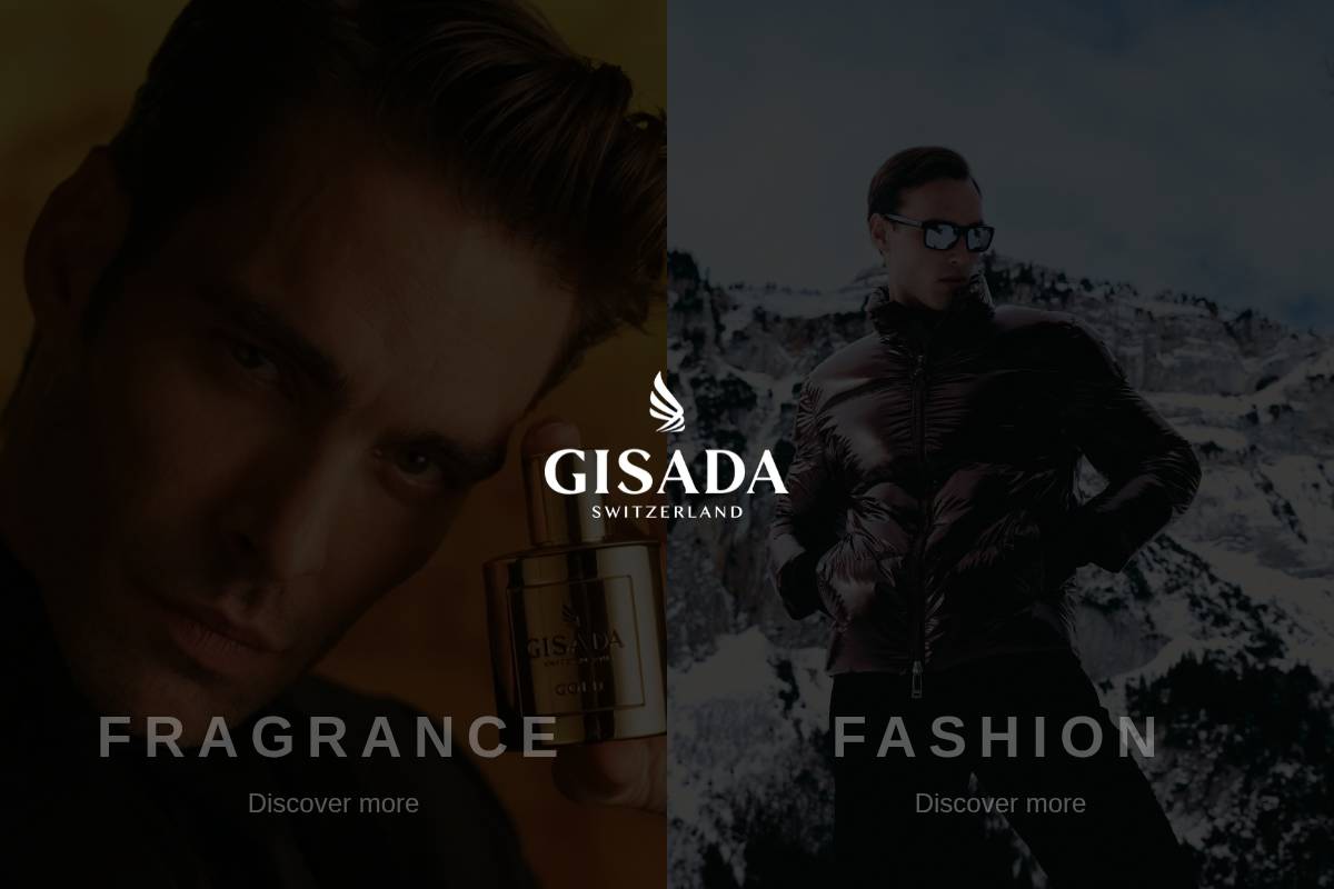 Gisada homepage screenshot