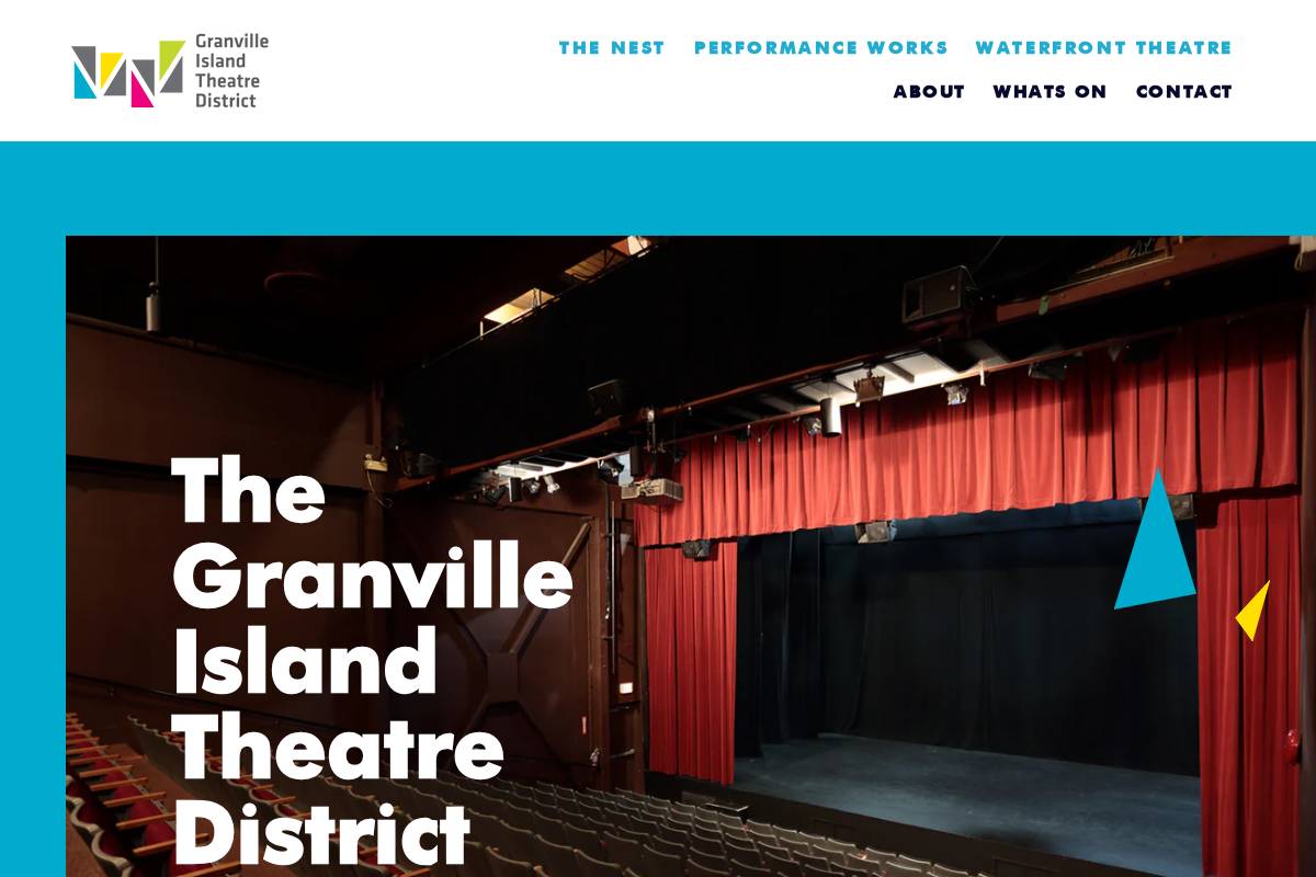 gitd.ca homepage screenshot