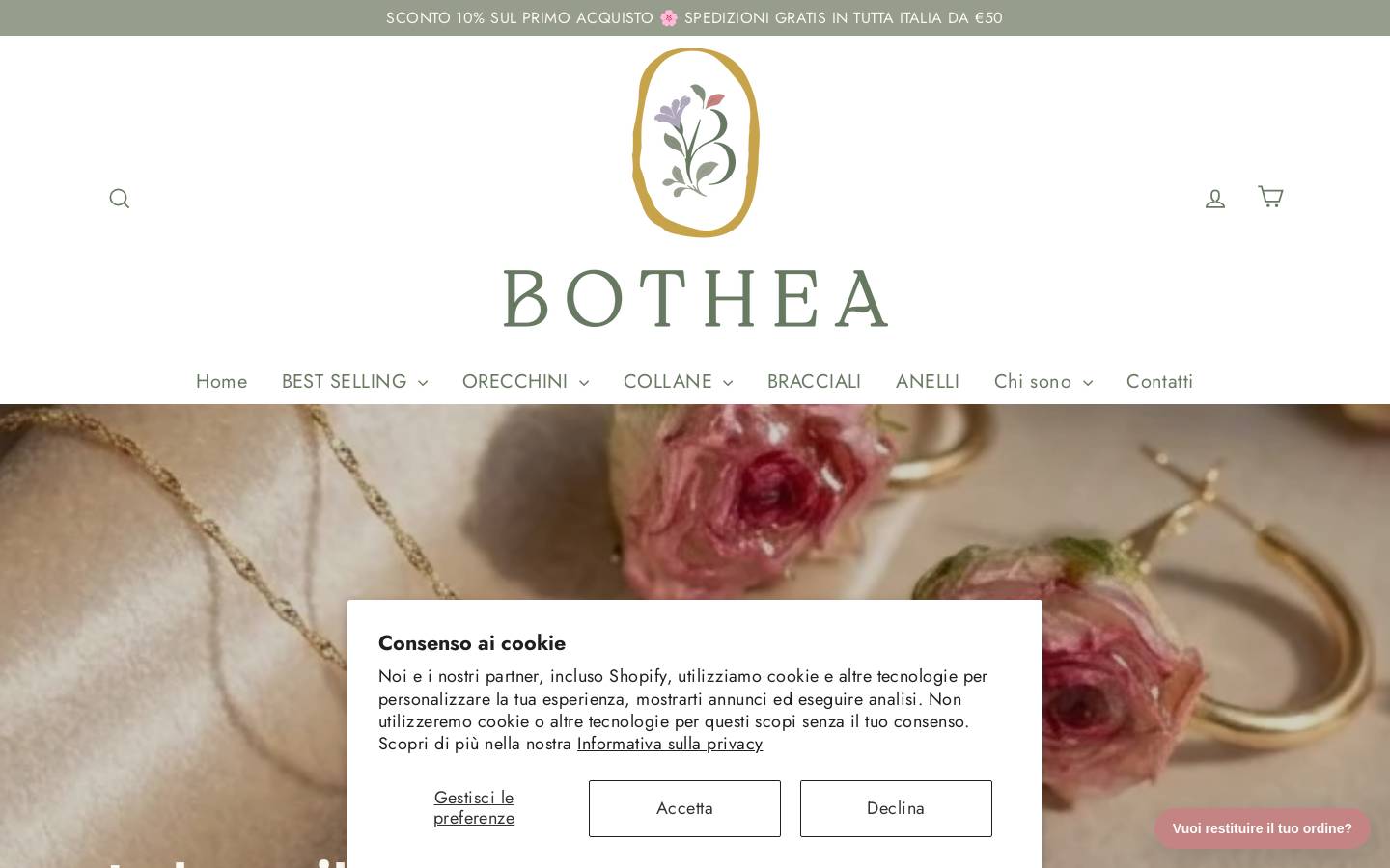 giuliabotanical.com homepage screenshot