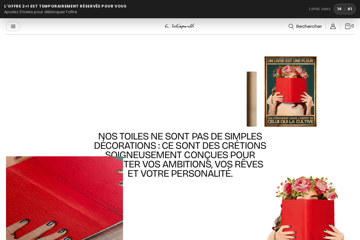 Giulia Schiaparelli homepage screenshot