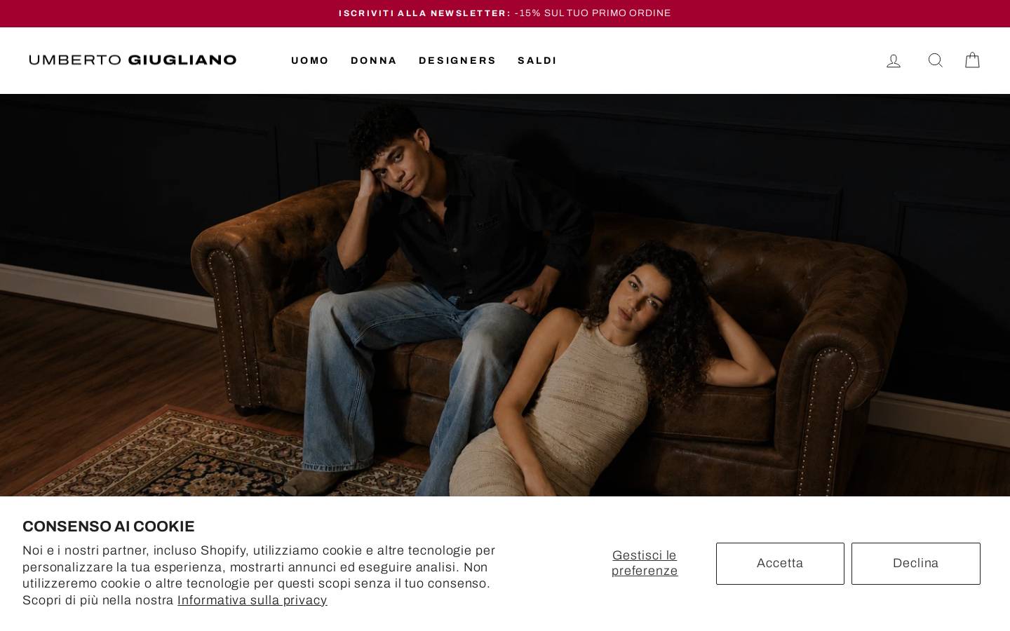 Giuuno homepage screenshot