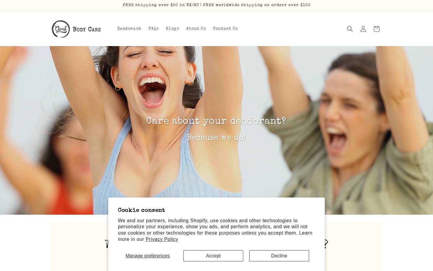 givash.com homepage screenshot