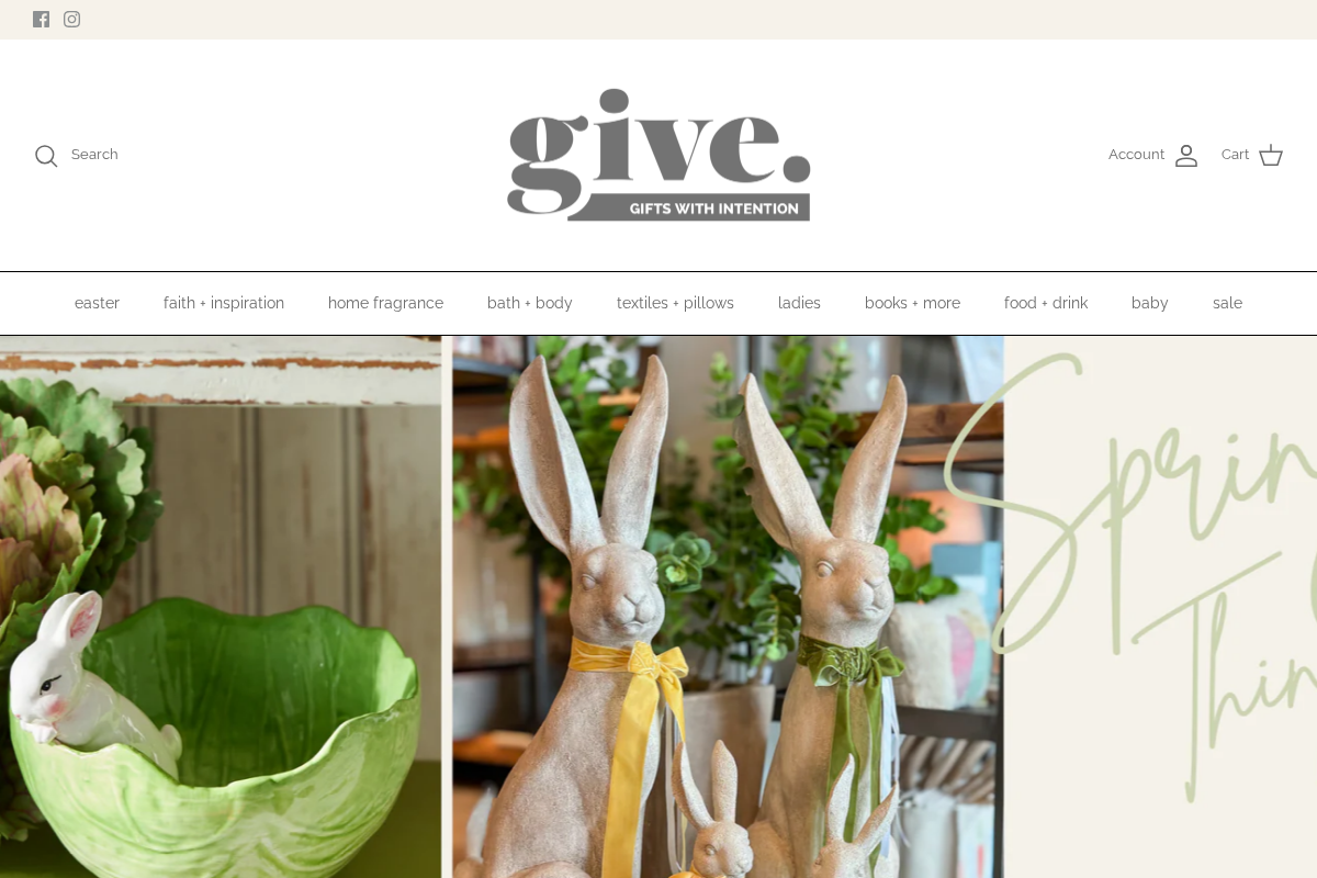 givedsm.com homepage screenshot