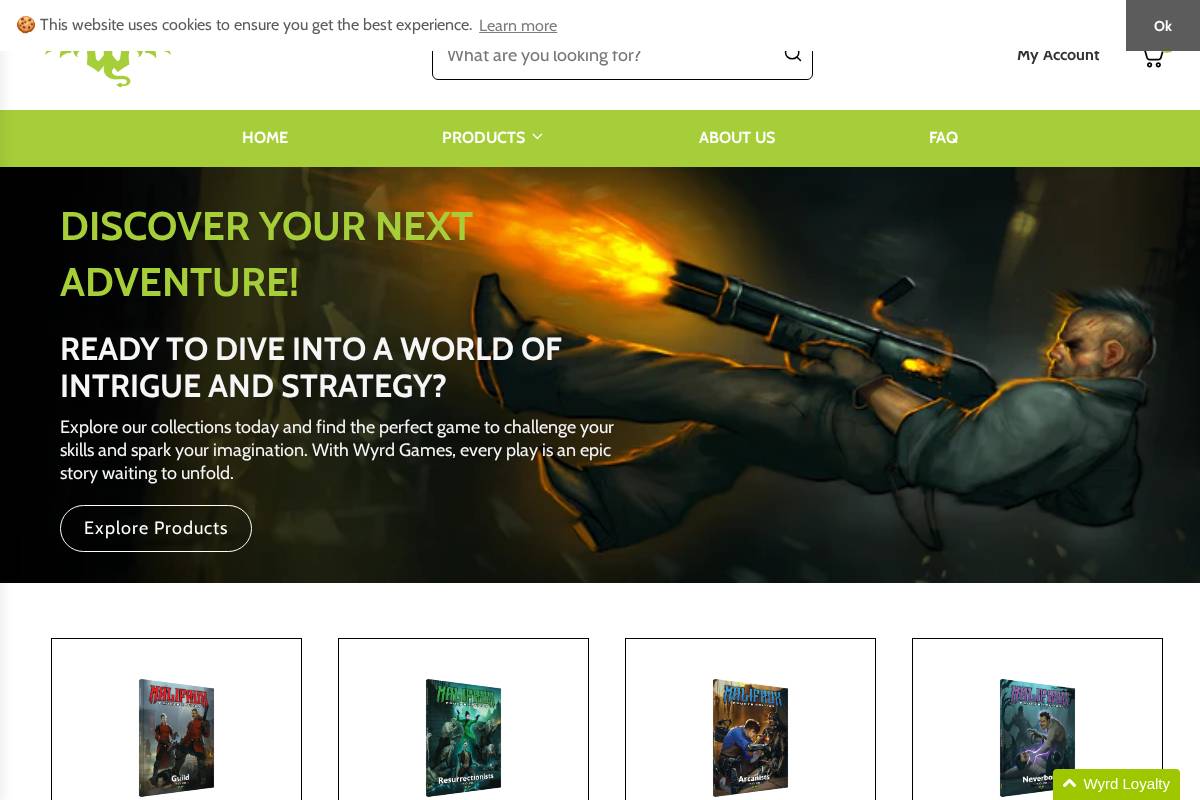 giveusyourmoneypleasethankyou-wyrd.com homepage screenshot