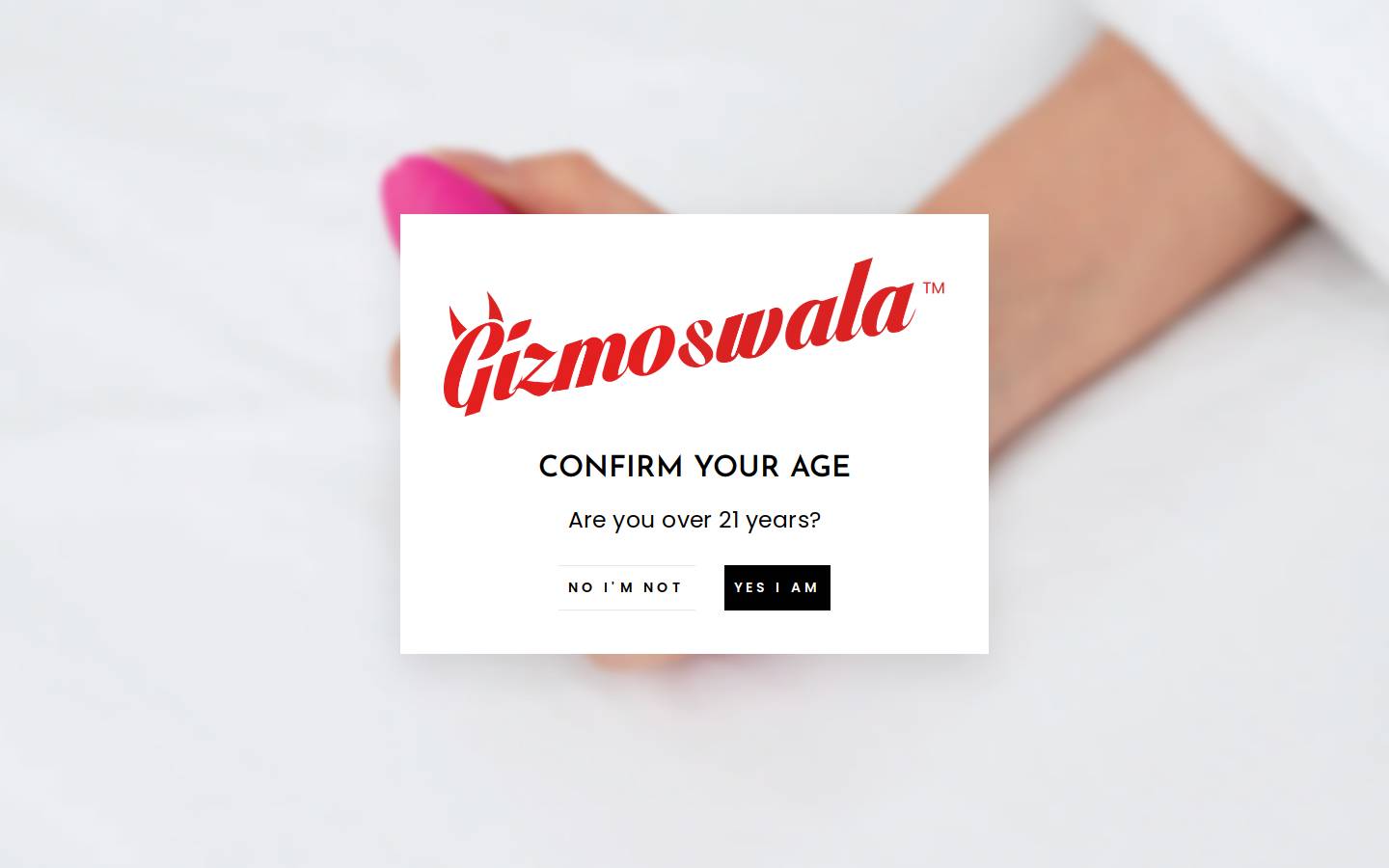 gizmoswala.com homepage screenshot