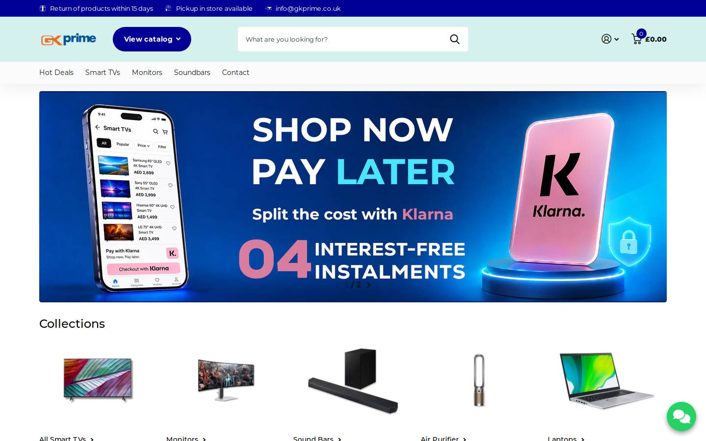GK PRIME SERVICES LIMITED homepage screenshot