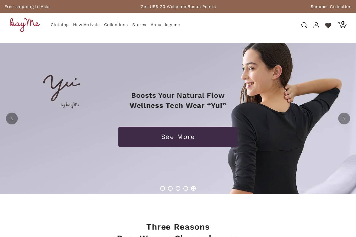 gl.kayme.com homepage screenshot