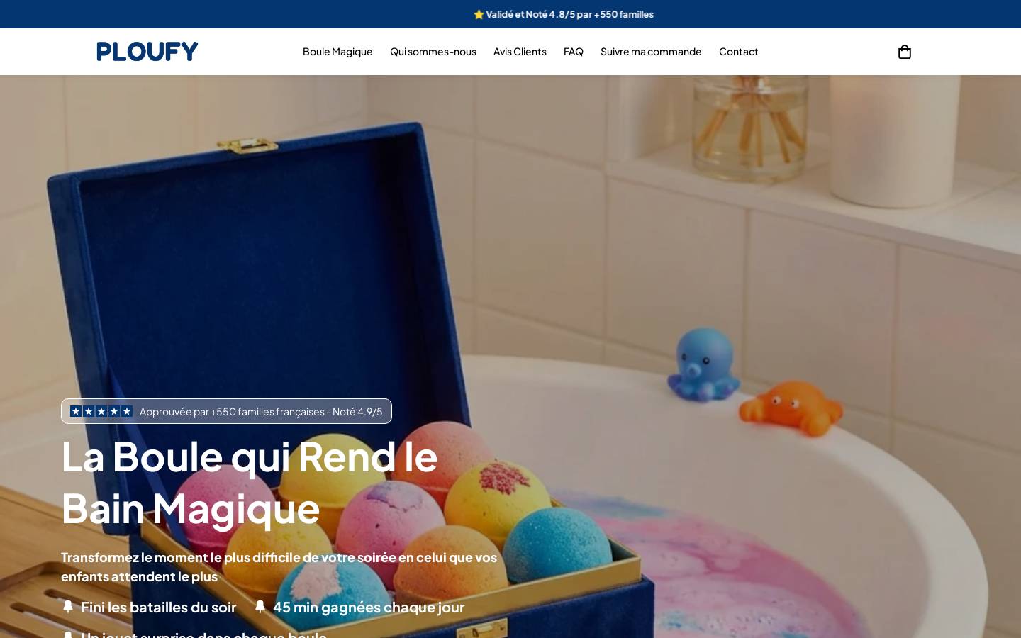 Glamnyl homepage screenshot