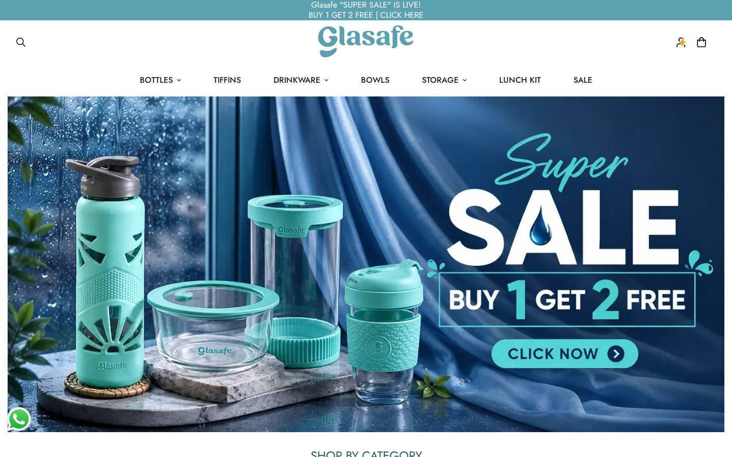 glasafe.com homepage screenshot