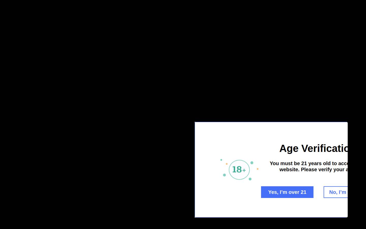 glassfinity.com homepage screenshot