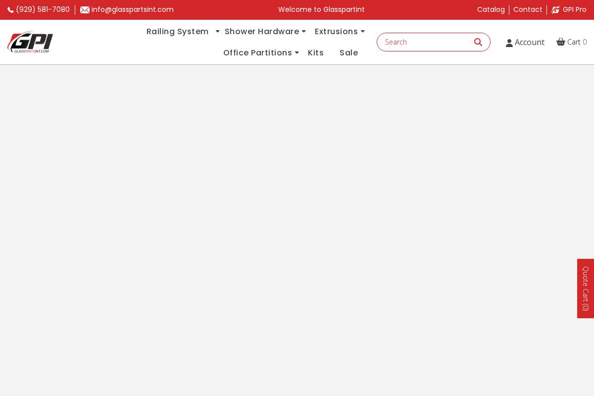 glasspartsint.com homepage screenshot