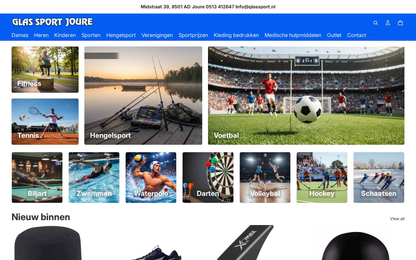 glassport.nl homepage screenshot