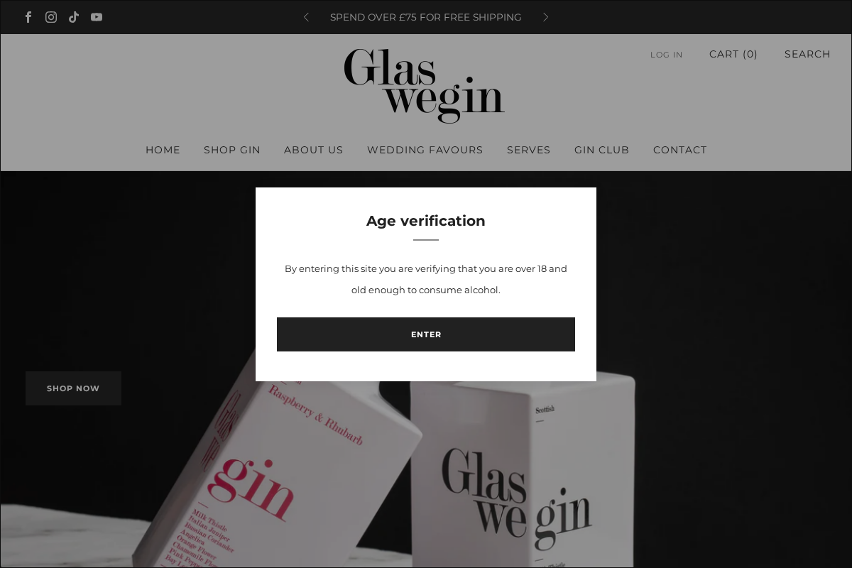 Courageous Spirits Ltd homepage screenshot