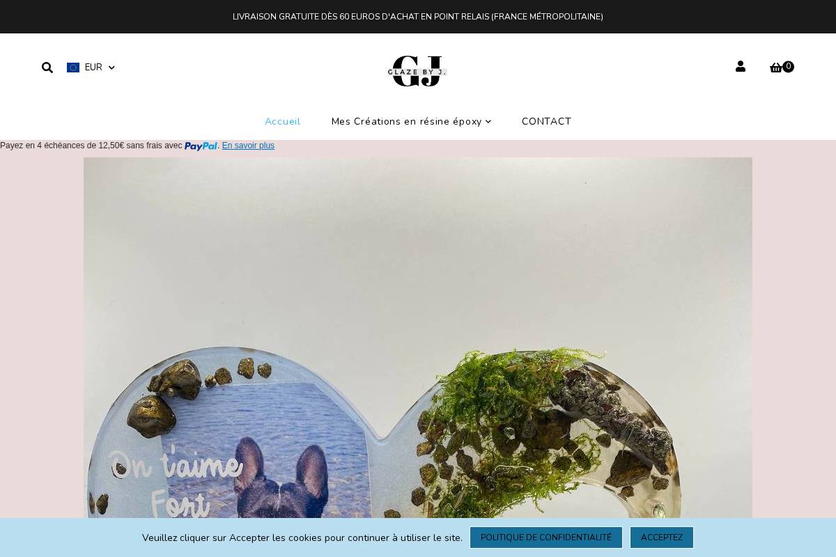 Glazebyj homepage screenshot