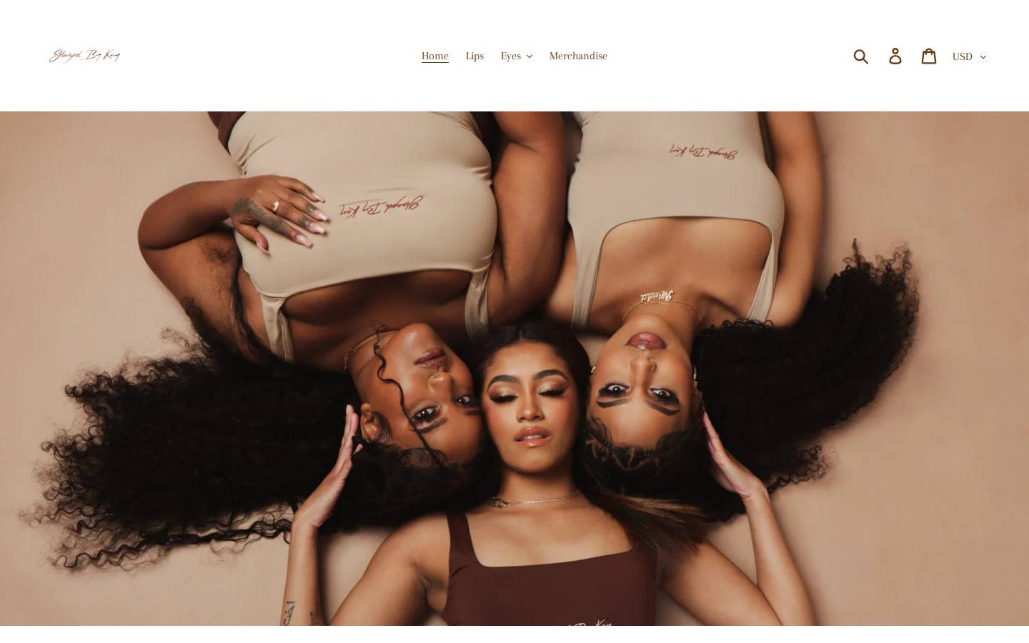 glazedbykay.com homepage screenshot