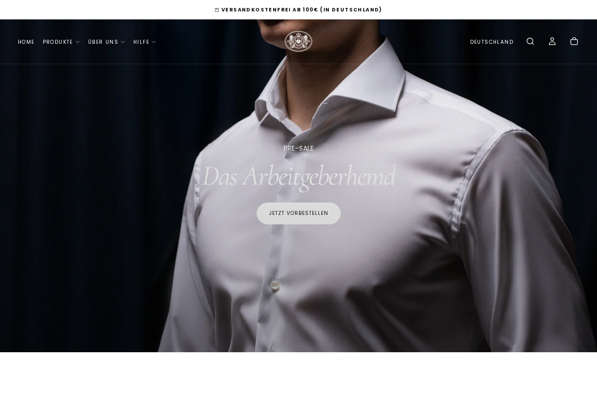 Glazomer homepage screenshot