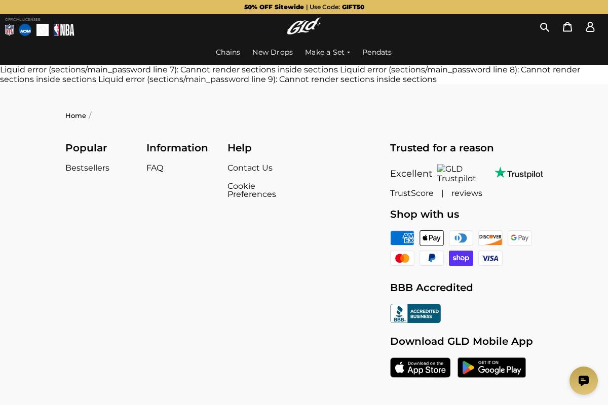 gldtestingdomain.com homepage screenshot