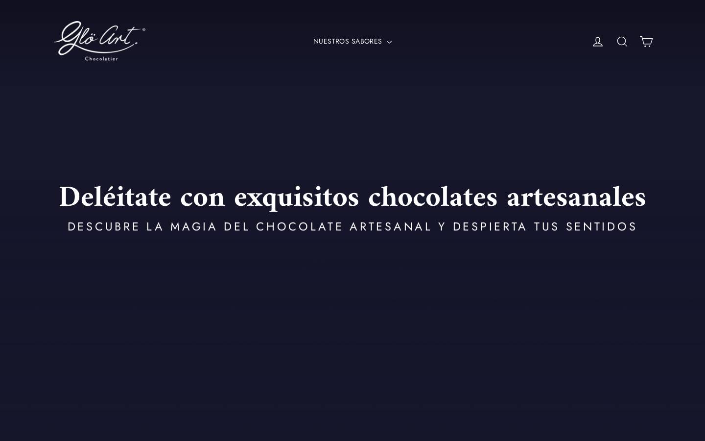 gloart.com.mx homepage screenshot
