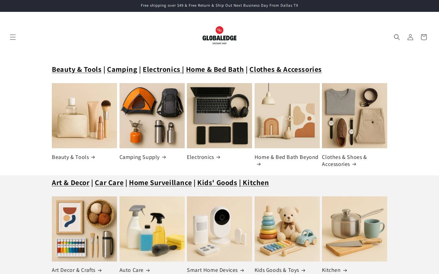 globaledgeintl.com homepage screenshot